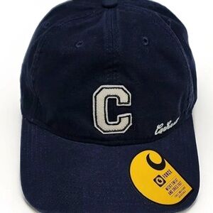Carhartt Canvas C Patch Cap in Navy